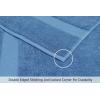 COTTON CRAFT Hooded Hotel Towel – Oversized Extra Large 40 x 80 – Heavyweight 700 GSM Towel with Hood for Adults – 100% Cotton Ringspun Terry Pool Beach Bath Sheet Wrap – Soft Plush Absorbent – Blue(Blue – Hooded Towel)