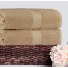 COTTON CRAFT Hooded Hotel Towel – Oversized Extra Large 40 x 80 – Heavyweight 700 GSM Towel with Hood for Adults – 100% Cotton Ringspun Terry Pool Beach Bath Sheet Wrap – Soft Plush Absorbent – Blue(Linen – 2 Pack Bath Sheet)