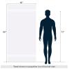 COTTON CRAFT Hotel Spa Luxury Bath Sheet – Oversized Extra Large 40 x 80 – Heavyweight 700 GSM 2 Ply Ringspun Cotton – Soft Absorbent Everyday Use Home Bathroom Pool Easy Care Bath Towel Sheet – White