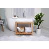 COTTON CRAFT Hotel Spa Luxury Bath Sheet – Oversized Extra Large 40 x 80 – Heavyweight 700 GSM 2 Ply Ringspun Cotton – Soft Absorbent Everyday Use Home Bathroom Pool Easy Care Bath Towel Sheet – White