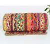 COTTON CRAFT Jute Braided Table Runner – Rustic Farmhouse Table Runner – Kitchen Harvest Fall Thanksgiving Holiday Christmas Party Dining Tabletop Runner – 13 x 36 inches – Natural(Multi Color)