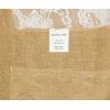 COTTON CRAFT Jute Table Runner – 2 Pack Natural Burlap White Lace Trim XL Tablerunners – Harvest Autumn Fall Thanksgiving Holiday Christmas Festive Party Farmhouse Dining Kitchen Tabletop -12×108 in(White Border)