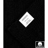 COTTON CRAFT Luxurious Bath Mat Rug – Set of 2 Reversible Heavyweight Step Out Bath Mats for Bathroom Floor, Tub and Shower – Pure Cotton Soft Plush Absorbent Hand Tufted Mat – 17 x 24 – Charcoal Grey(Black)