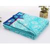 COTTON CRAFT Oversized Extra Wide XL Beach Blanket Towel for Two – 58×68-100% Cotton Velour – Big & Huge – Pool Picnic Bath Jacquard Thick Plush Super Soft Luxury – 450 GSM – Summer Trellis Pool Blue(Summer Trellis – Blue)