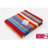 COTTON CRAFT Pool Lounge Chair Cover – 2 Pack – Chaise Beach Picnic Spa Towel – Cabana Stripe – Soft Premium Ringspun Terry Cotton – Oversized – 32 inch wide x 82 inch long with 7 inch Pocket – Orange(Summer of Siam)