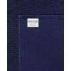 COTTON CRAFT Pool Lounge Chair Cover – 2 Pack 100% Cotton Soft Ringspun Terry Towel Chaise Patio Picnic Spa Sun Lounger Beach Lounge Chair Cover – Oversized 32 in W x 82 in L x 7 in Pocket – Navy Blue(Navy Blue)