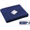 COTTON CRAFT Pool Lounge Chair Cover – 2 Pack 100% Cotton Soft Ringspun Terry Towel Chaise Patio Picnic Spa Sun Lounger Beach Lounge Chair Cover – Oversized 32 in W x 82 in L x 7 in Pocket – Navy Blue(Navy Blue)