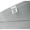 COTTON CRAFT Premium Sheet Set – King Size 400 Thread Count – Super Soft Cotton Deep Pocket – 4 Piece Set Includes Flat Sheet, Fitted Sheet and 2 Pillowcases – Grey(Platinum)