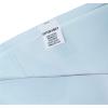 COTTON CRAFT Premium Sheet Set – King Size 400 Thread Count – Super Soft Cotton Deep Pocket – 4 Piece Set Includes Flat Sheet, Fitted Sheet and 2 Pillowcases – Grey(Light Blue)