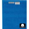COTTON CRAFT Primary Colors Towel Set – Soft Absorbent 100% Cotton 6 Piece Towel Set – 2 Bath Towel, 2 Hand Towel, 2 Washcloth – Bright Colorful Dorm Kids Everyday Pool Shower Bathroom Towel – Blue