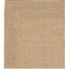 COTTON CRAFT Pure Linen Window Panels – One Pair Genuine Luxurious 100% Linen Rod Pocket Window Curtains – Generous 6 inch Hem Hand Crafted Hand Stitched Sheer Linen Panels – 54 x 96 – Natural