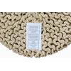 COTTON CRAFT Round Dori Pouf – Cotton Braid Cord Cable Knitted Ottoman – Foot Stool Footrest Floor Pouf Accent Furniture Bean Bag – Living Room Dorm Décor – 20.5 Dia x 13.5 High – Round Ivory Cream(Natural – Cylindrical)