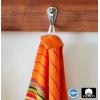 COTTON CRAFT Salsa Stripe Kitchen Towel – Set of 8 Pure Cotton Absorbent Waffle Weave Dish Towel Dish Cloth – Low Lint Reusable Drying Towels – Restaurant Bar Cleaning Kitchen Hand Towel -16×28 Multi(12 Pack – Multi)