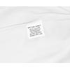COTTON CRAFT Set of 2 Pillow Protectors – 220 Thread Count Pure Combed Cotton Sateen Weave Body Pillow Cover with Zipper – 21 x 54 inch – Grey – Pillow Not Included(White)