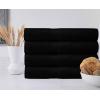 COTTON CRAFT Simplicity Bath Towel Set – 7 Pack Lightweight Absorbent Soft 100% Cotton Bath Towel – Everyday Quick Dry Luxury Hotel Spa Gym Shower Beach Pool Camp Travel Dorm Towel – 27×52 – Chocolate(Black)