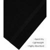 COTTON CRAFT Simplicity Bath Towel Set – 7 Pack Lightweight Absorbent Soft 100% Cotton Bath Towel – Everyday Quick Dry Luxury Hotel Spa Gym Shower Beach Pool Camp Travel Dorm Towel – 27×52 – Chocolate(Black)