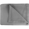 COTTON CRAFT Soft Cotton Blanket Coverlet – Plush French Matelassé Diamond- Thermal All Season Cooling Throw Blanket – Breathable Skin Friendly Luxurious Layer Bed Spread -Sofa Travel Dorm – Twin Grey(Diamond – Grey)