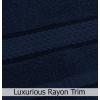 COTTON CRAFT Ultra Soft 6 Piece Towel Set – 2 Oversized Large Bath Towels,2 Hand Towels,2 Washcloths – Absorbent Quick Dry Everyday Luxury Hotel Bathroom Spa Gym Shower Pool Travel -100% Cotton- Black(Night Sky)