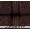COTTON CRAFT Ultra Soft Bath Sheets – 2 Pack – 35 x 70 – Absorbent Quick Dry Everyday Luxury Hotel Bathroom Spa Gym Shower Beach Pool Travel Dorm -100% Ringspun Cotton – 580 GSM – Easy Care – Burgundy(Chocolate – Bath Sheet)