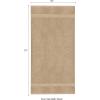 COTTON CRAFT Ultra Soft Bath Sheets – 2 Pack – 35 x 70 – Absorbent Quick Dry Everyday Luxury Hotel Bathroom Spa Gym Shower Beach Pool Travel Dorm -100% Ringspun Cotton – 580 GSM – Easy Care – Burgundy(Linen – Bath Sheet)