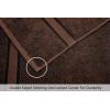 COTTON CRAFT Ultra Soft Bath Sheets – 2 Pack – 35 x 70 – Absorbent Quick Dry Everyday Luxury Hotel Bathroom Spa Gym Shower Beach Pool Travel Dorm -100% Ringspun Cotton – 580 GSM – Easy Care – Burgundy(Chocolate Brown – Hooded Towel)