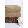 COTTON CRAFT Ultra Soft Bath Sheets – 2 Pack – 35 x 70 – Absorbent Quick Dry Everyday Luxury Hotel Bathroom Spa Gym Shower Beach Pool Travel Dorm -100% Ringspun Cotton – 580 GSM – Easy Care – Burgundy(Linen – Bath Sheet)