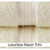 COTTON CRAFT Ultra Soft Bath Sheets – 2 Pack – 35 x 70 – Absorbent Quick Dry Everyday Luxury Hotel Bathroom Spa Gym Shower Beach Pool Travel Dorm -100% Ringspun Cotton – 580 GSM – Easy Care – Burgundy(Ivory – Bath Sheet)