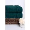 COTTON CRAFT Ultra Soft Bath Sheets – 2 Pack – 35 x 70 – Absorbent Quick Dry Everyday Luxury Hotel Bathroom Spa Gym Shower Beach Pool Travel Dorm -100% Ringspun Cotton – 580 GSM – Easy Care – Burgundy(Teal – Bath Sheet)