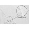 COTTON CRAFT Ultra Soft Bath Sheets – 2 Pack – 35 x 70 – Absorbent Quick Dry Everyday Luxury Hotel Bathroom Spa Gym Shower Beach Pool Travel Dorm -100% Ringspun Cotton – 580 GSM – Easy Care – Burgundy(White – Hooded Towel)