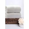 COTTON CRAFT Ultra Soft Bath Sheets – 2 Pack – 35 x 70 – Absorbent Quick Dry Everyday Luxury Hotel Bathroom Spa Gym Shower Beach Pool Travel Dorm -100% Ringspun Cotton – 580 GSM – Easy Care – Burgundy(White – Bath Sheet)