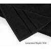 COTTON CRAFT Ultra Soft Bath Sheets – 2 Pack – 35 x 70 – Absorbent Quick Dry Everyday Luxury Hotel Bathroom Spa Gym Shower Beach Pool Travel Dorm -100% Ringspun Cotton – 580 GSM – Easy Care – Burgundy(Black – Bath Sheet)