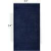 COTTON CRAFT Ultra Soft Bath Sheets – 2 Pack – 35 x 70 – Absorbent Quick Dry Everyday Luxury Hotel Bathroom Spa Gym Shower Beach Pool Travel Dorm -100% Ringspun Cotton – 580 GSM – Easy Care – Burgundy(Navy Blue)