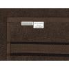 COTTON CRAFT Ultra Soft Bath Towels – 4 Pack Extra Large Bath Towels – Oversized 30×54 – Absorbent Everyday Luxury Hotel Spa Gym Shower Beach Pool Camp Dorm – 100% Cotton – 580 GSM – Chocolate Brown