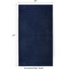 COTTON CRAFT Ultra Soft Washcloths – 12 Pack 100% Cotton Facecloths – Baby Wash Cloth Set – Absorbent Quick Dry Everyday Luxury Bathroom Kitchen Spa Gym Pool Dorm – Plush 580 GSM – 12×12 – Light Blue(Navy Blue)