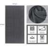 COTTON CRAFT Ultra Soft Washcloths – 12 Pack 100% Cotton Facecloths – Baby Wash Cloth Set – Absorbent Quick Dry Everyday Luxury Bathroom Kitchen Spa Gym Pool Dorm – Plush 580 GSM – 12×12 – Light Blue(Charcoal Grey)
