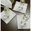 COTTON CRAFT White Dinner Napkins – Set of 12 Classic Pure Cotton Soft Cloth Napkins – Durable Washable Everyday Lunch Brunch Table Restaurant Wedding Party Gift Reusable Napkin – 17 x 17 inches(White)