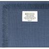 Cotton Craft Napkins, 12 Pack Oversized Dinner Napkins 20×20 Tomato, 100% Cotton, Tailored with Mitered corners and a generous hem, Napkins are 38% larger than standard size napkins(Blue – Fringe)