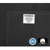 Cotton Craft Napkins, 12 Pack Oversized Dinner Napkins 20×20 Tomato, 100% Cotton, Tailored with Mitered corners and a generous hem, Napkins are 38% larger than standard size napkins(Black)