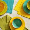 Cotton Craft Napkins, 12 Pack Oversized Dinner Napkins 20×20 Tomato, 100% Cotton, Tailored with Mitered corners and a generous hem, Napkins are 38% larger than standard size napkins(Multicolor – 24 Pack)