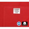 Cotton Craft Napkins, 12 Pack Oversized Dinner Napkins 20×20 Tomato, 100% Cotton, Tailored with Mitered corners and a generous hem, Napkins are 38% larger than standard size napkins(Tomato)