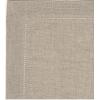 Genuine Linen Napkins – Set of 12 Cloth Napkins with Hemstitch Detail – Hand Crafted Pure Luxury Linen Reusable Lunch Dinner Napkin – Fall Summer Holiday Table – Large 18×18 Natural – COTTON CRAFT(Natural)