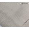 Genuine Linen Napkins – Set of 12 Cloth Napkins with Hemstitch Detail – Hand Crafted Pure Luxury Linen Reusable Lunch Dinner Napkin – Fall Summer Holiday Table – Large 18×18 Natural – COTTON CRAFT(Natural)