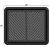 IRONGATE – Heavy Duty Big Foot Boot Tray Door Mat 16×32 – Indoor or Outdoor Use – Multi Purpose – 100% Rubber Construction – Entryway, Garage, Pets, Painting Projects, Clean Ups(2 Pack Boot Tray-16×18 Inches)