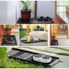 IRONGATE – Heavy Duty Big Foot Boot Tray Door Mat 16×32 – Indoor or Outdoor Use – Multi Purpose – 100% Rubber Construction – Entryway, Garage, Pets, Painting Projects, Clean Ups(1 Pack Boot Tray-16×32 Inches)