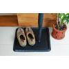 IRONGATE – Heavy Duty Big Foot Boot Tray Door Mat 16×32 – Indoor or Outdoor Use – Multi Purpose – 100% Rubber Construction – Entryway, Garage, Pets, Painting Projects, Clean Ups(2 Pack Boot Tray-16×18 Inches)