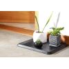 IRONGATE – Heavy Duty Big Foot Boot Tray Door Mat 16×32 – Indoor or Outdoor Use – Multi Purpose – 100% Rubber Construction – Entryway, Garage, Pets, Painting Projects, Clean Ups(2 Pack Boot Tray-16×18 Inches)