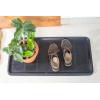 IRONGATE – Heavy Duty Big Foot Boot Tray Door Mat 16×32 – Indoor or Outdoor Use – Multi Purpose – 100% Rubber Construction – Entryway, Garage, Pets, Painting Projects, Clean Ups(2 Pack Boot Tray-16×32 Inches)