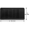 IRONGATE – Heavy Duty Big Foot Boot Tray Door Mat 16×32 – Indoor or Outdoor Use – Multi Purpose – 100% Rubber Construction – Entryway, Garage, Pets, Painting Projects, Clean Ups(1 Pack Boot Tray-16×32 Inches)