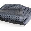 IRONGATE- Prep Set of 2 Heavy Duty Anti-Fatigue Rubber Bubble Restaurant Mats, 2′ x 3′ Feet, Black