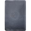 IRONGATE- Prep Set of 2 Heavy Duty Anti-Fatigue Rubber Bubble Restaurant Mats, 2′ x 3′ Feet, Black